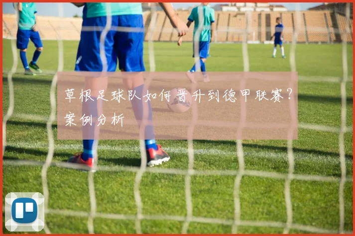 草根足球队如何晋升到德甲联赛？案例分析